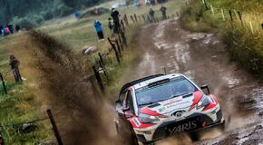 Rajd Polski: Latvala wygrywa Power Stage 